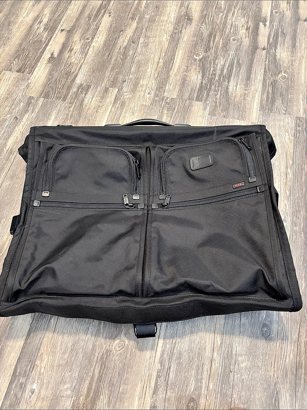 TUMI Alpha Classic Garment Bag Black